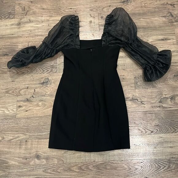 Amanda Uprichard dress black Tia - Picture 8 of 8